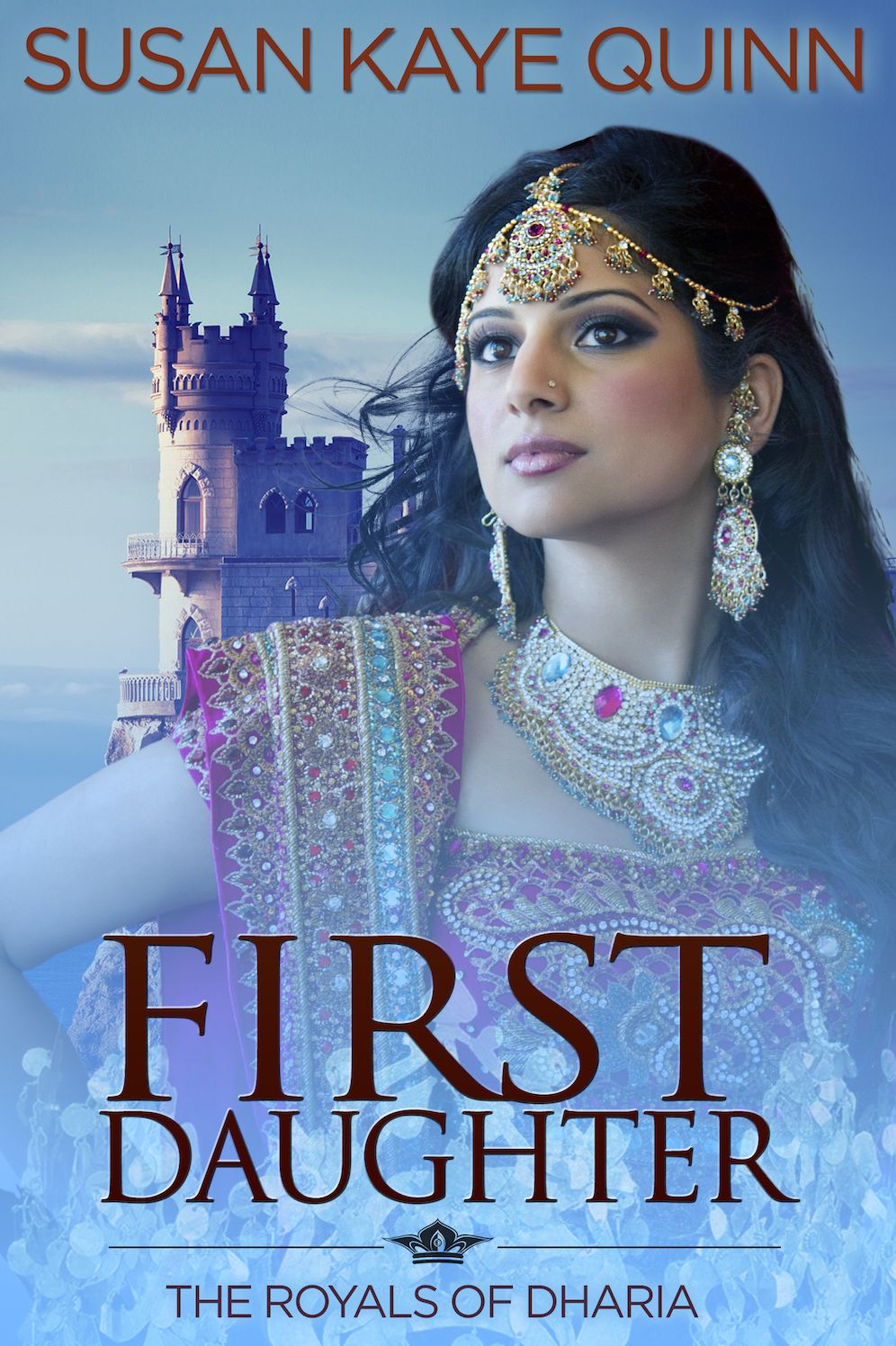 First Daughter (The Royals of Dharia, Book 3)