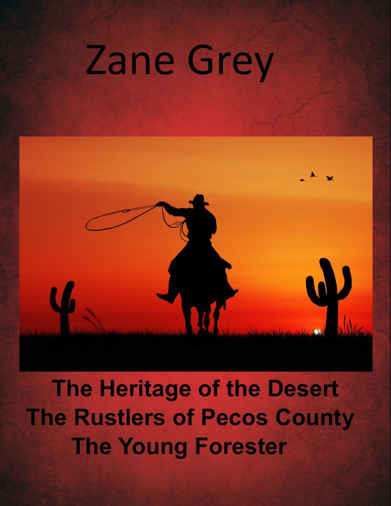 Zane Grey Western Combo Collection Volume V