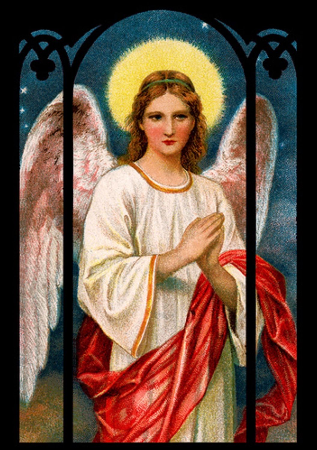 Saint Vincent de Paul Saints and Angels