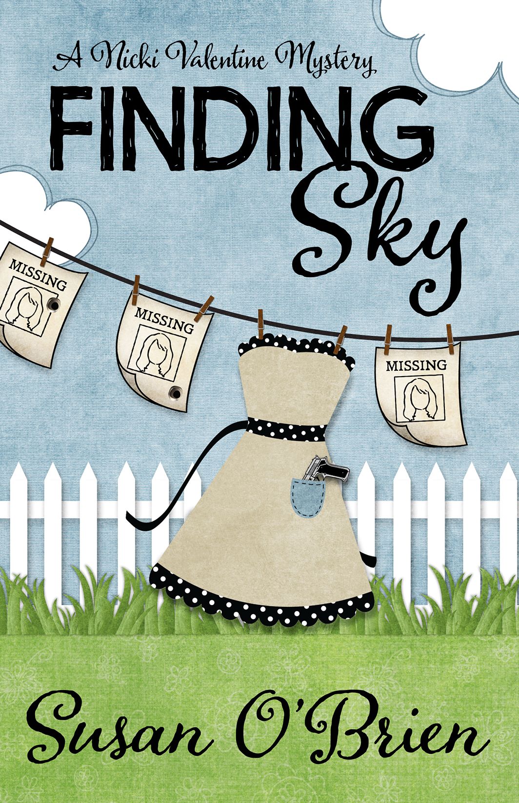 Finding Sky: A Nicki Valentine Mystery