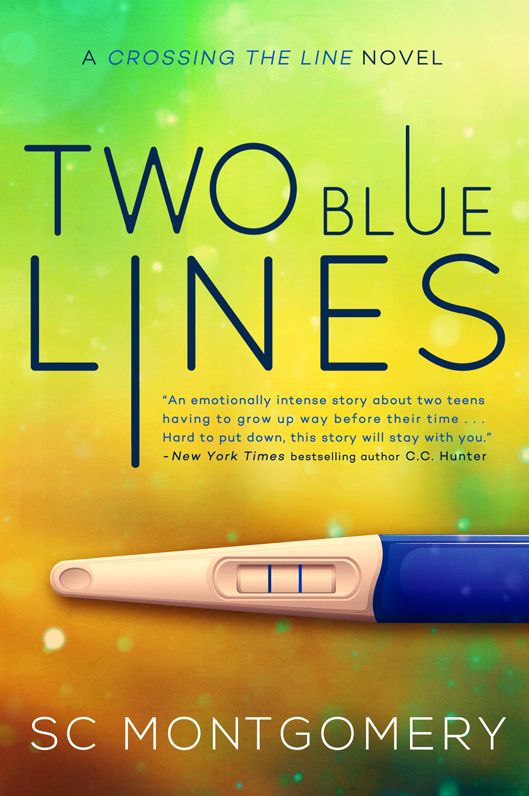 Two Blue Lines