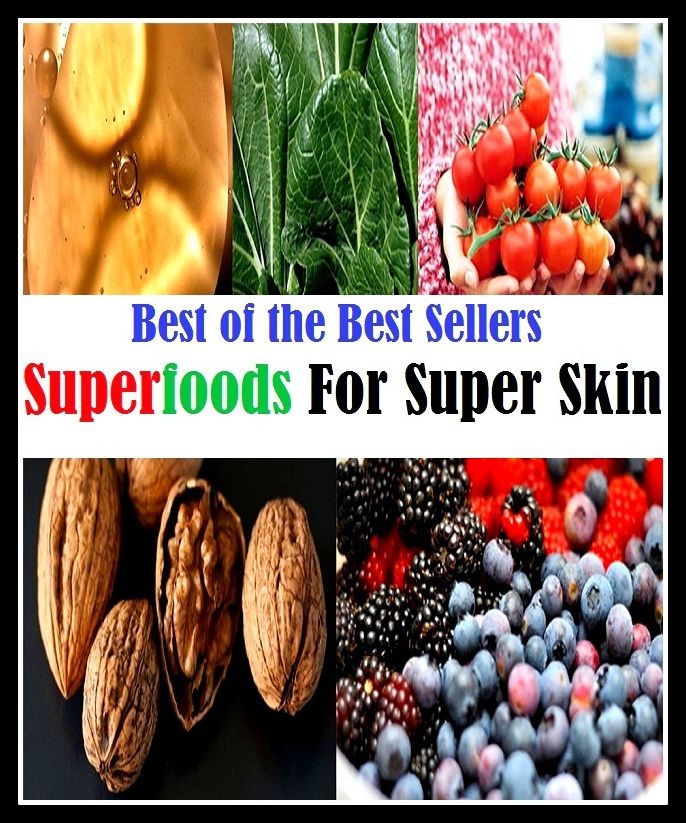 99 Cent Best Seller Superfoods For Super Skin ( superfood, superfoods, kale, collard greens, swiss chard, brussels sprouts, broccoli, salmon, mackerel, sardines, vegetables, beets, sweet potatoes, legumes, peanuts, lentils, beans, raw cocoa )