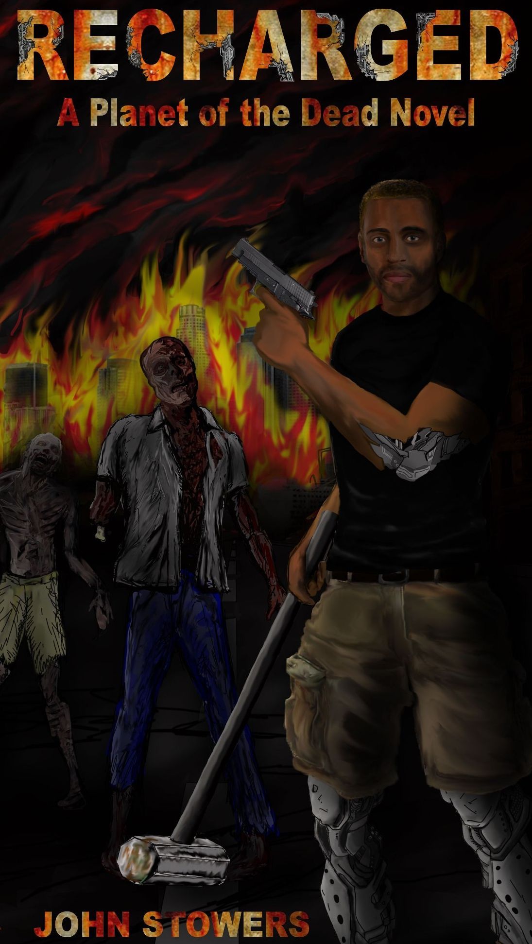 Recharged: A Planet of the Dead Novel