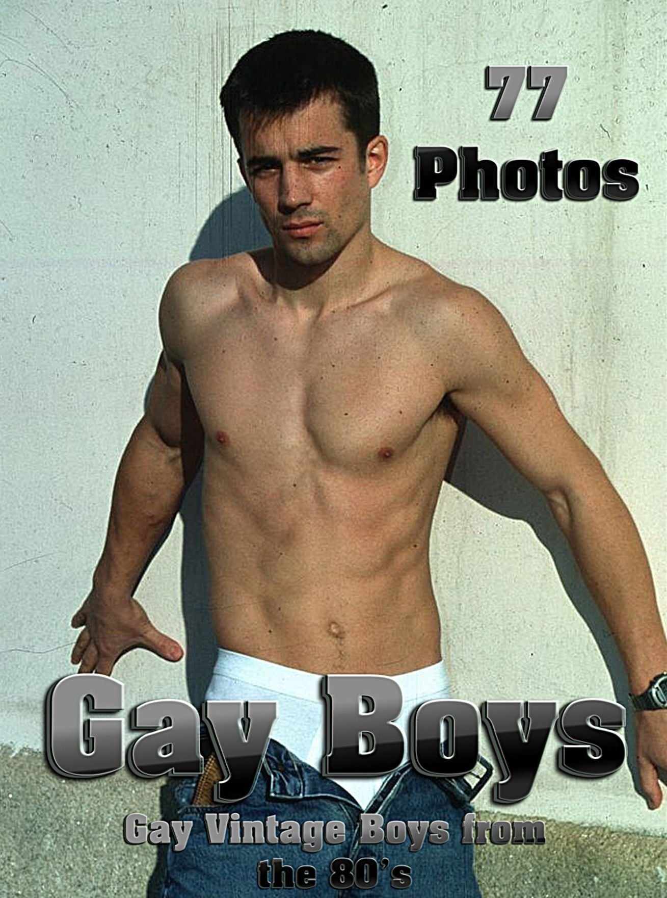 GAY Boys Nude Men Adult Photos 80's Vintage #1