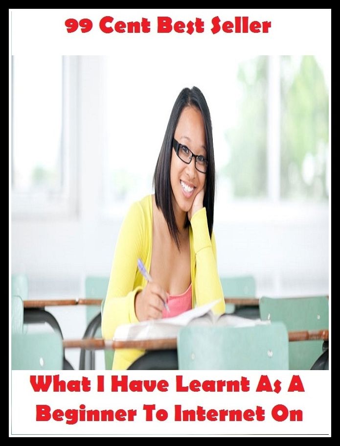 99 Cent Best Seller What I Have Learnt As A Beginner To Internet On ( Business Web Design, website building software, Online Marketing Services, Intuit Websites, web page design, free web site pages, training modules, covering )