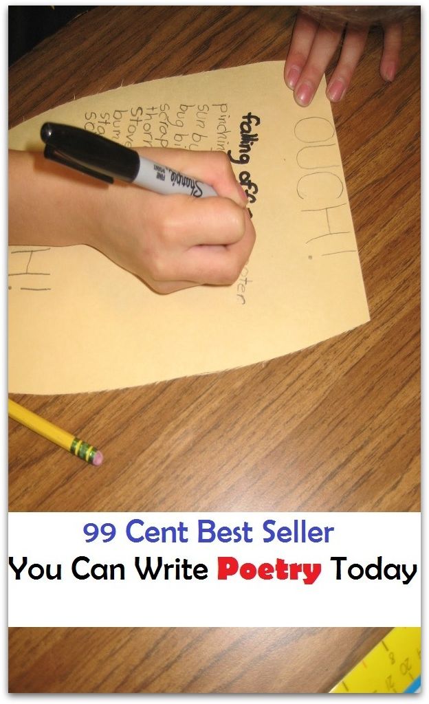 99 cent Best seller You Can Write Poetry Today ( argot,buzzword,jargon,patter,pop psych,psychospeak,self-improvment,fortunate books,strong books, wealthy books)