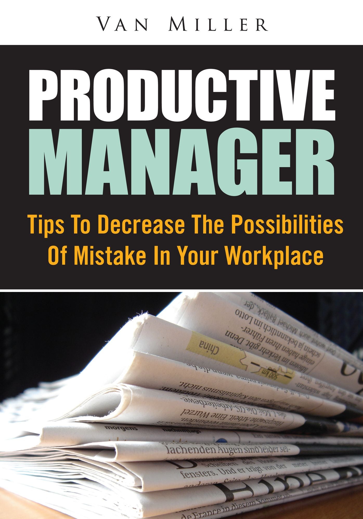 Productive Manager