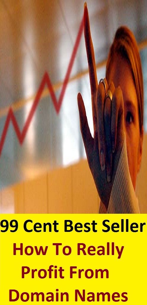 99 cent best seller How To Really Profit From Domain Names (increase,profit,gain,lucre,net income,earnings,profits,net,addition,amplification,net profit)