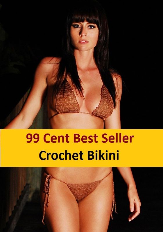 Crochet: best seller! How To Crochet a Bikini (crocethia, crocethia alba, crocetin, croche, crochet, crochet hook, crochet needle,crochet stitch, crocheted, crocheter)