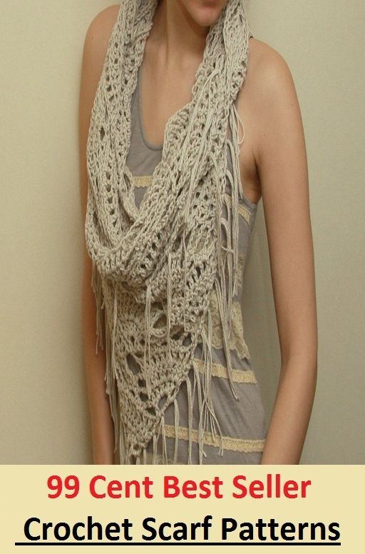 Crochet: best seller! Crochet Scarf Patterns (scarf, scarf bandage, scarf down, scarf joint, scarf out, scarface, scarfed, scarfer, scarfie, scarfing)