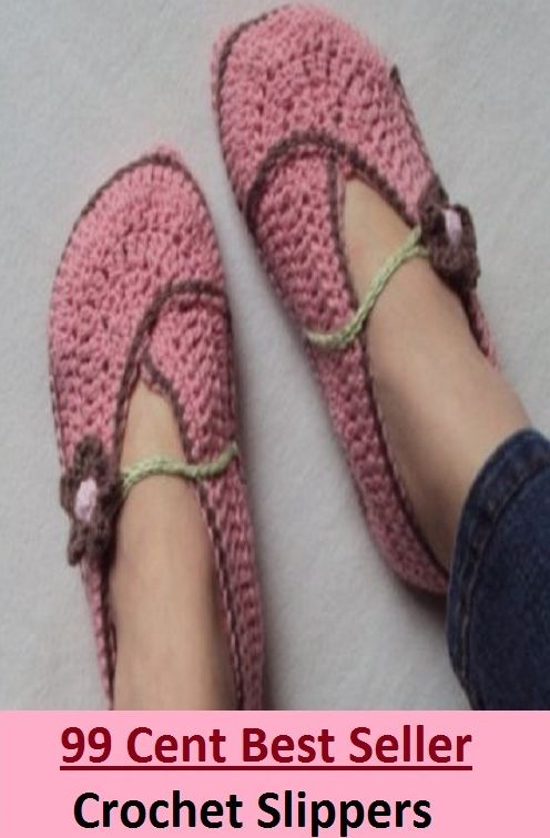 Crochet: How to Crochet Slippers (slipper, skidder, carpet slipper, slider, slipper, carpet slipper, yellow-bellied terrapin, skidder, slider, luger)