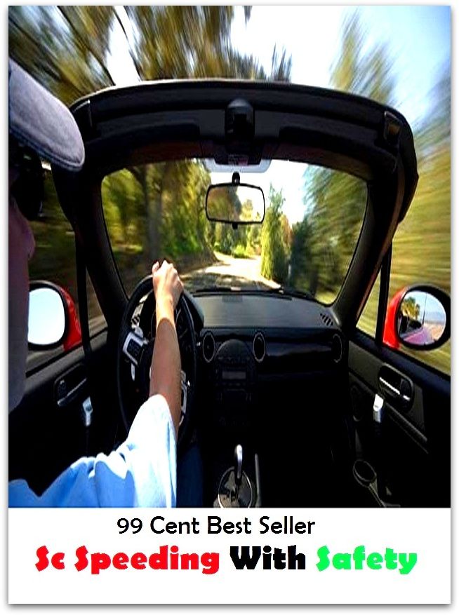 99 Cent Best Seller Sc Speeding With Safety (Convertible,two-seater,coupe,sport car,,bucket of bolts,bug,buggy,clunker,compact,crate,gas guzzler,go-cart,hardtop,hatchback)