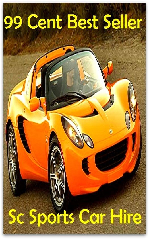 99 Cent Best Seller Sc Sports Car Hire (Convertible,two-seater,coupe,sport car,,bucket of bolts,bug,buggy,clunker,compact,crate,gas guzzler,go-cart,hardtop,hatchback)