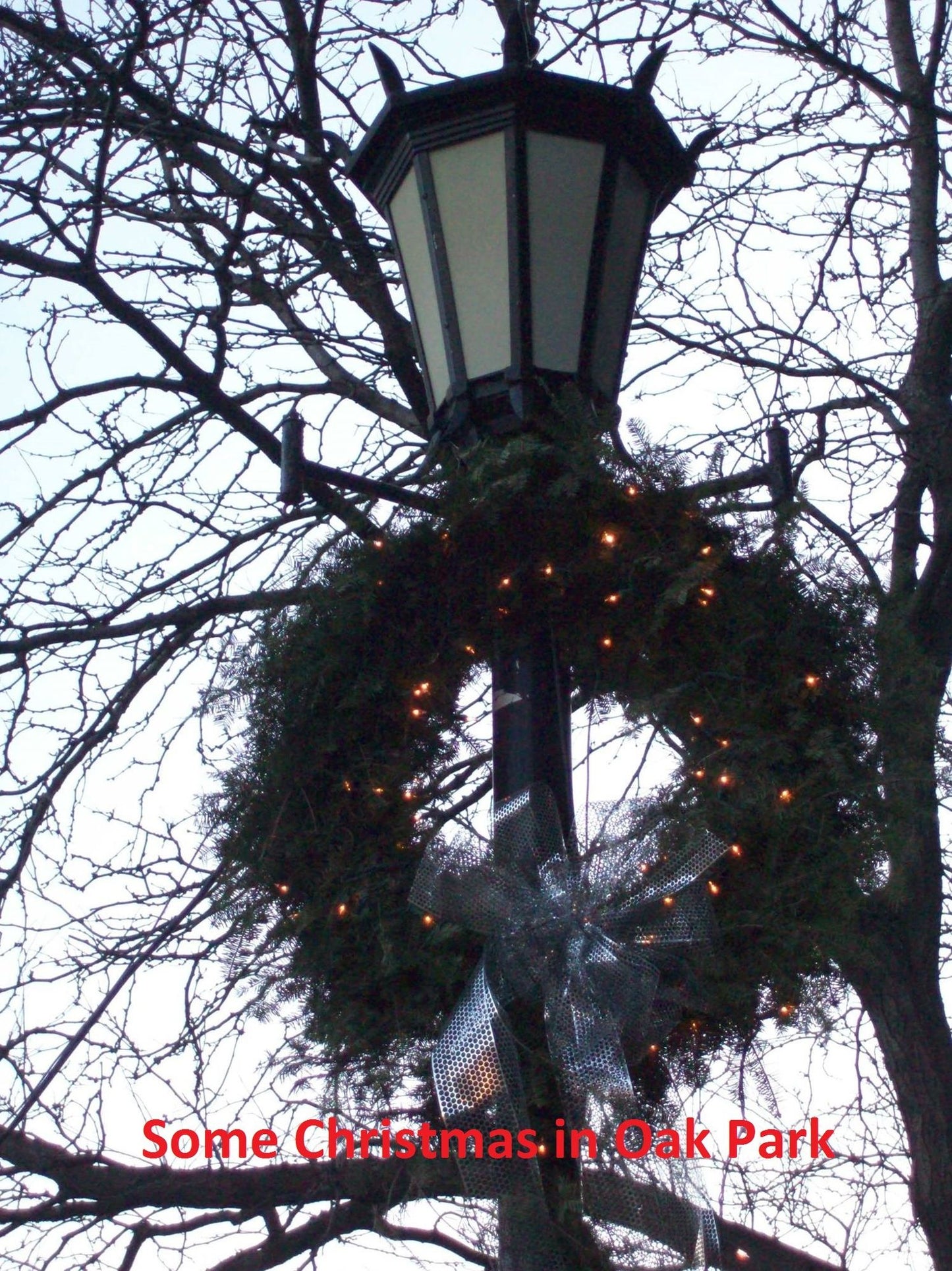 Some Christmas in Oak Park