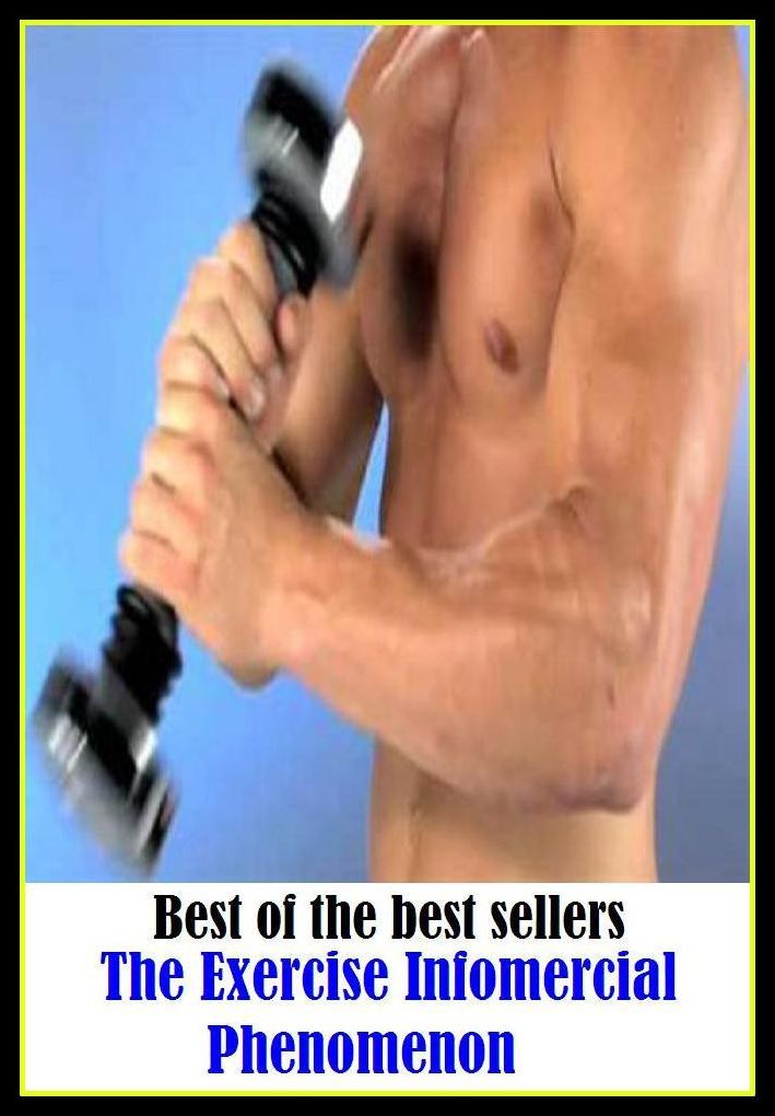 Best of the Best Sellers The Exercise Infomercial Phenomenon ( yoga, workings, aerobics, warm-up, athletics, physical education, graduation exercises, etude, sermon )