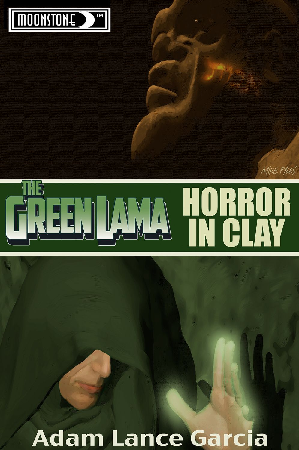 The Green Lama: Horror in Clay