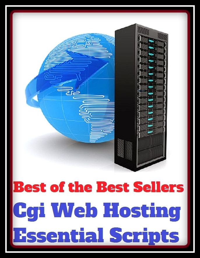 Best of the Best Sellers Cgi Web Hosting Essential Scripts ( ab ovo, wanted, axiom, vital, bare necessities, unforgoable, basic, undifferenced, bedrock, uncluttered, brass tacks, turning point )