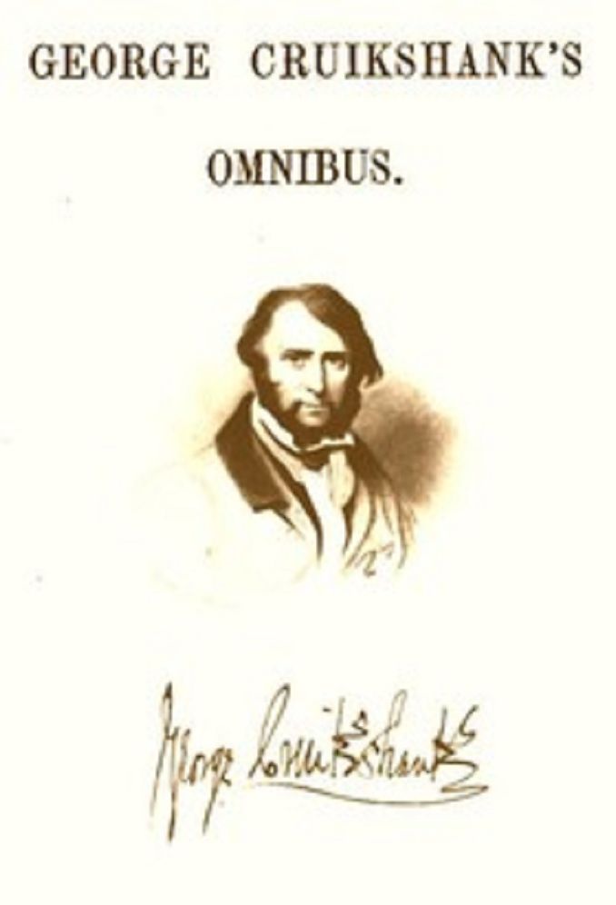 George Cruikshank's Omnibus (Illustrated)