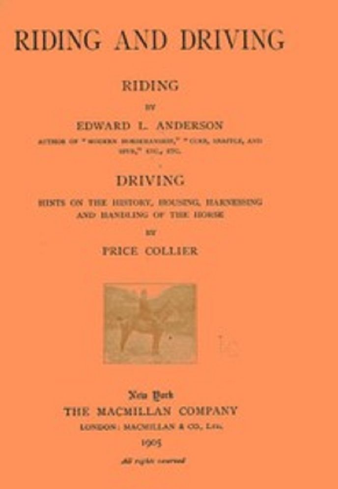 Riding and Driving