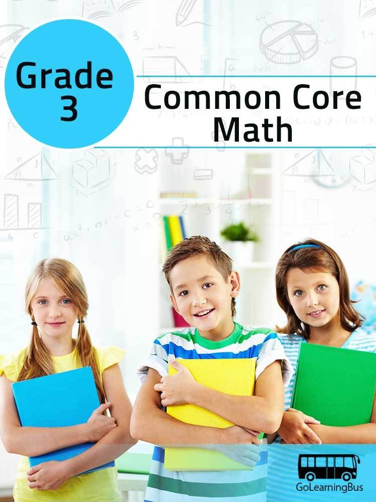 3rd Grade Common Core Math- By GoLearningBus