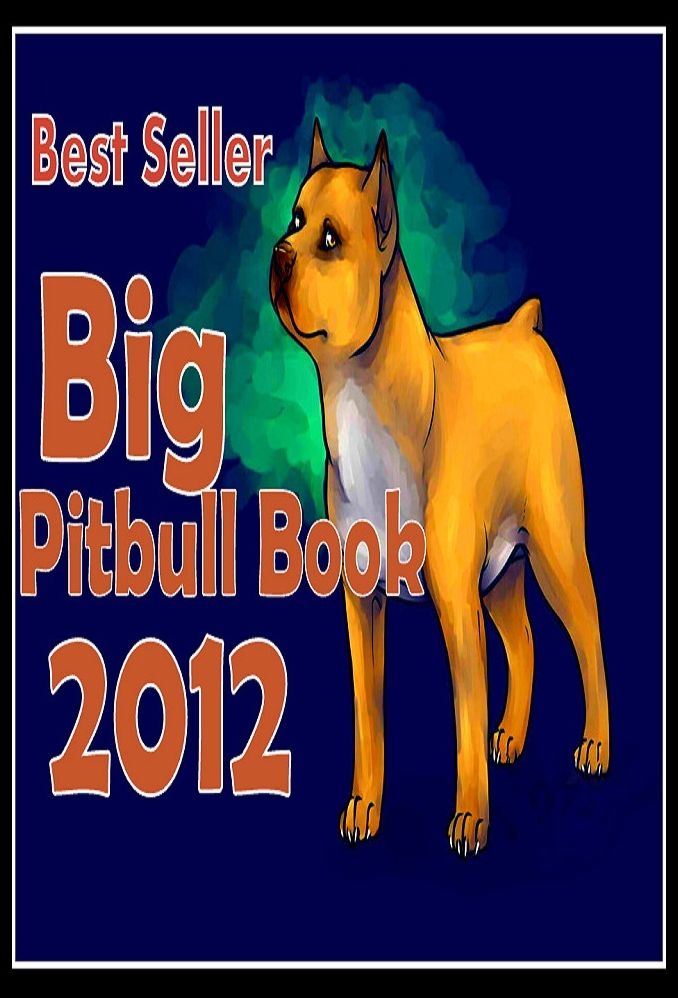 Best Seller Big Pittbull Book 2012 ( sensual, bodily, physical, corporeal, photo, picture, snap, snapshot, image, photograph )
