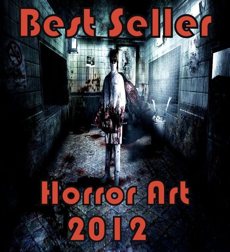 Occult: Horror Art 2015 ( horror, dismay, revulsion, shock, terror, thriller, witch, suspense, Dracula, vampire, devil, hell, death )