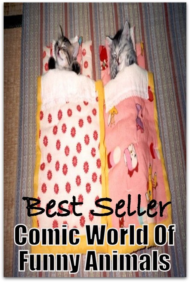 Nature: Comic World of Funny Animals ( humorous, funny, amusing, entertaining, hilarious, jokey, witty, comical, comic )