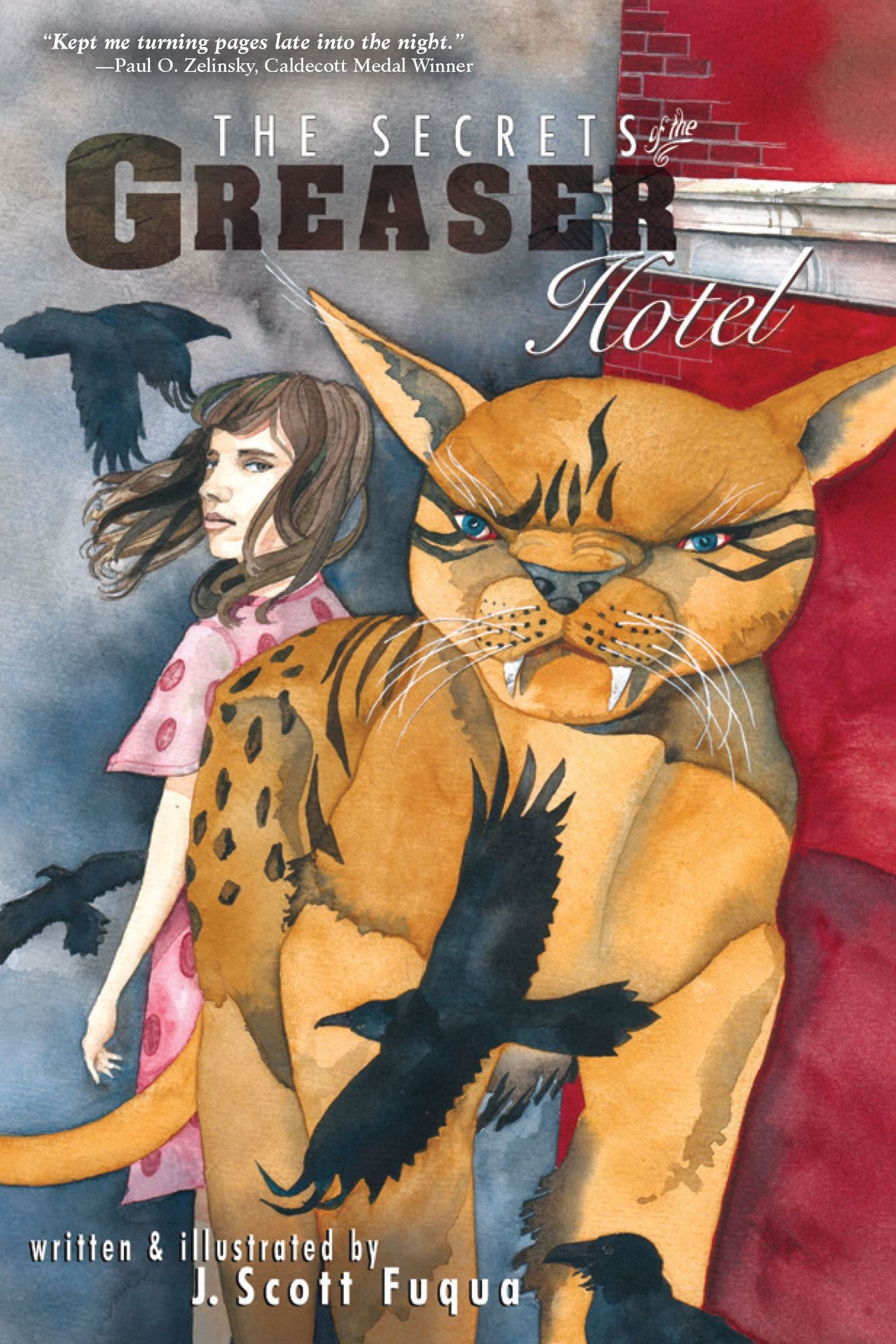 The Secrets of the Greaser Hotel