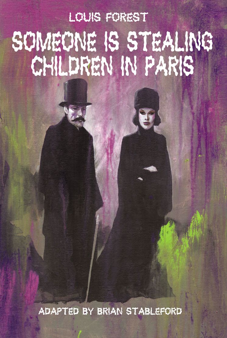 Someone Is Stealing Children in Paris