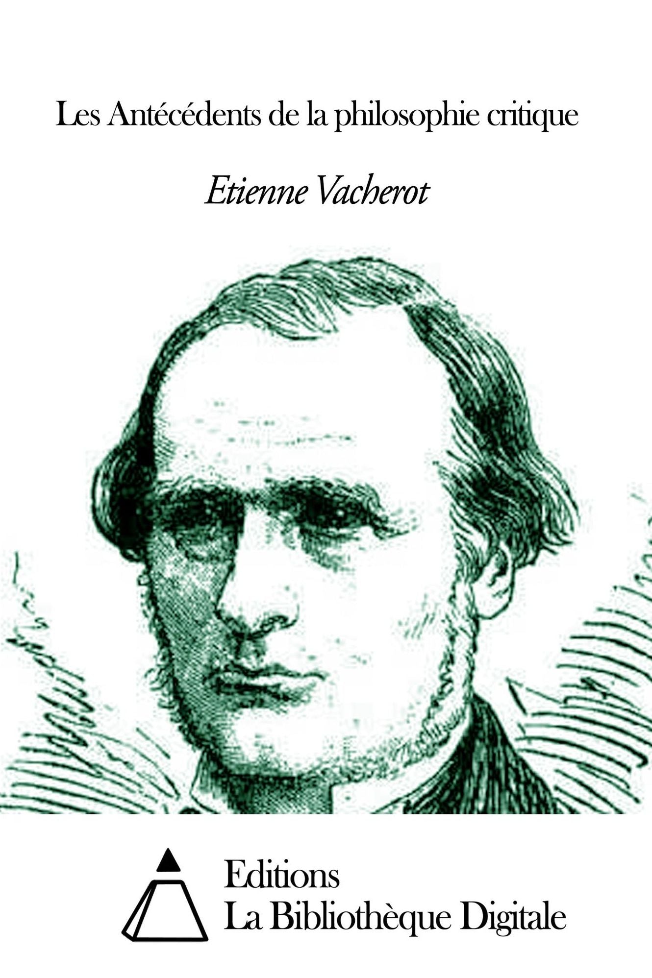 Les Antécédents de la philosophie critique