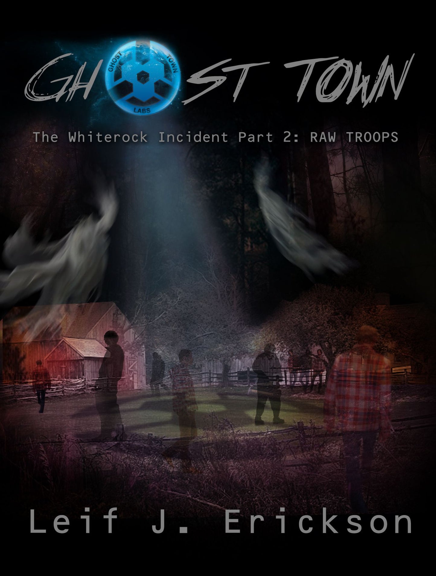Ghost Town The Whiterock Incident Part 2: RAW Troops