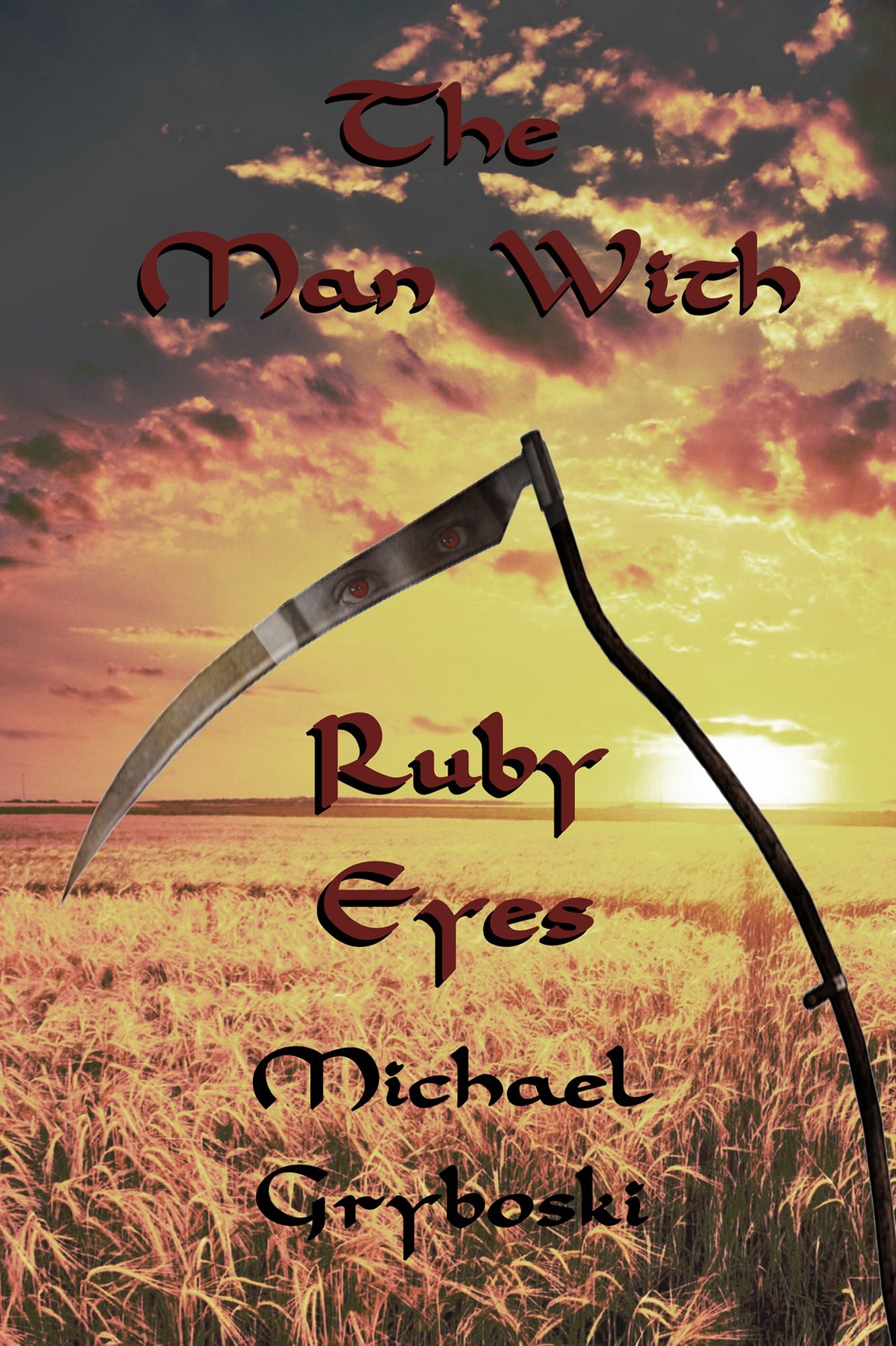 The Man With Ruby Eyes