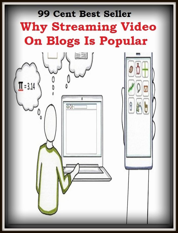 99 Cent best seller Why Streaming Video On Blogs Is Popular (why in gods name, why me?, why not, why not me, why on earth, why worry?, why'll, why're, why's, why-not)
