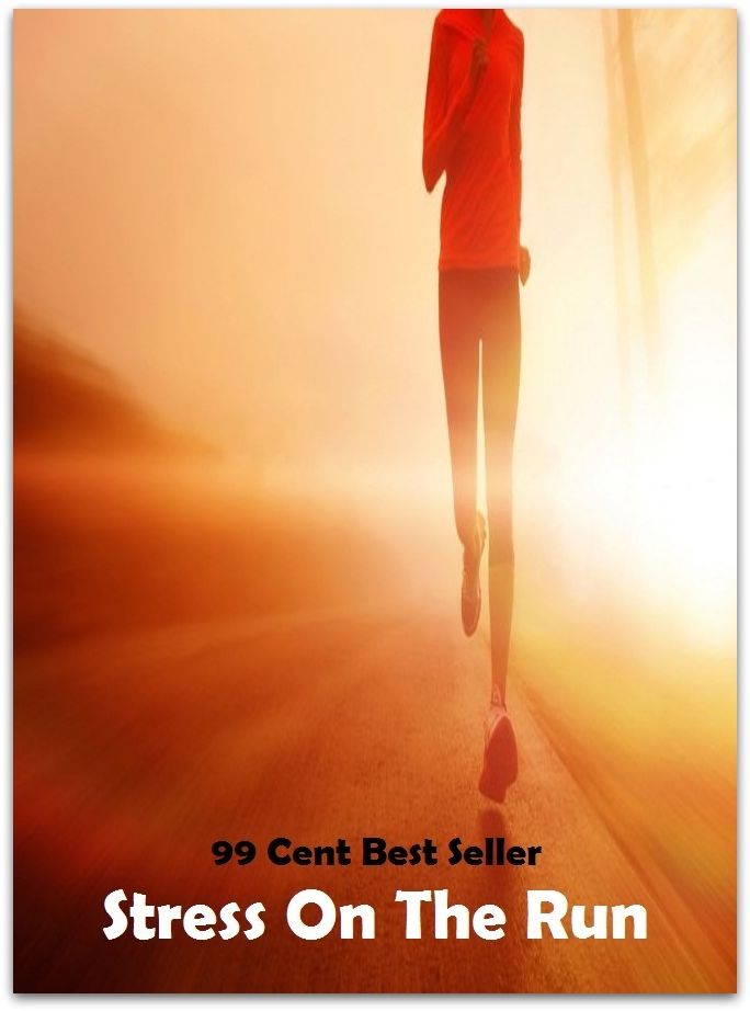 99 Cent Best Seller Stress On The Run ( stress, punctuate, strive, tense up, deform, try, sample, essay, filter out, test, try out, sift, reach, sieve, puree, examine, extend, seek, try on )