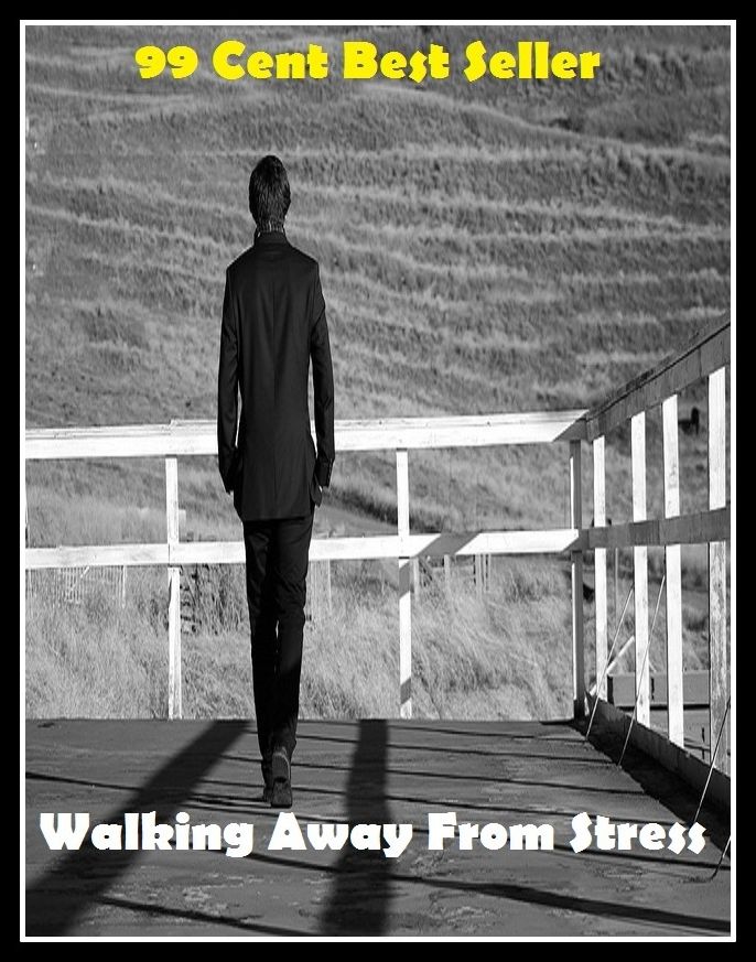 99 Cent Best Seller Walking Away From Stress ( stress, punctuate, strive, tense up, deform, try, sample, essay, filter out, test, try out, sift, reach, sieve, puree, examine, extend, seek, try on )