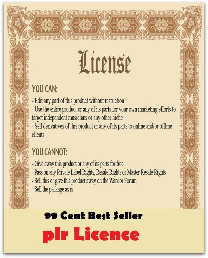 99 Cent best seller plr Licence ( plowtail, plowwright, ploy, ployment, ployurethan, pls, plss, plu., pluck, pluck at)