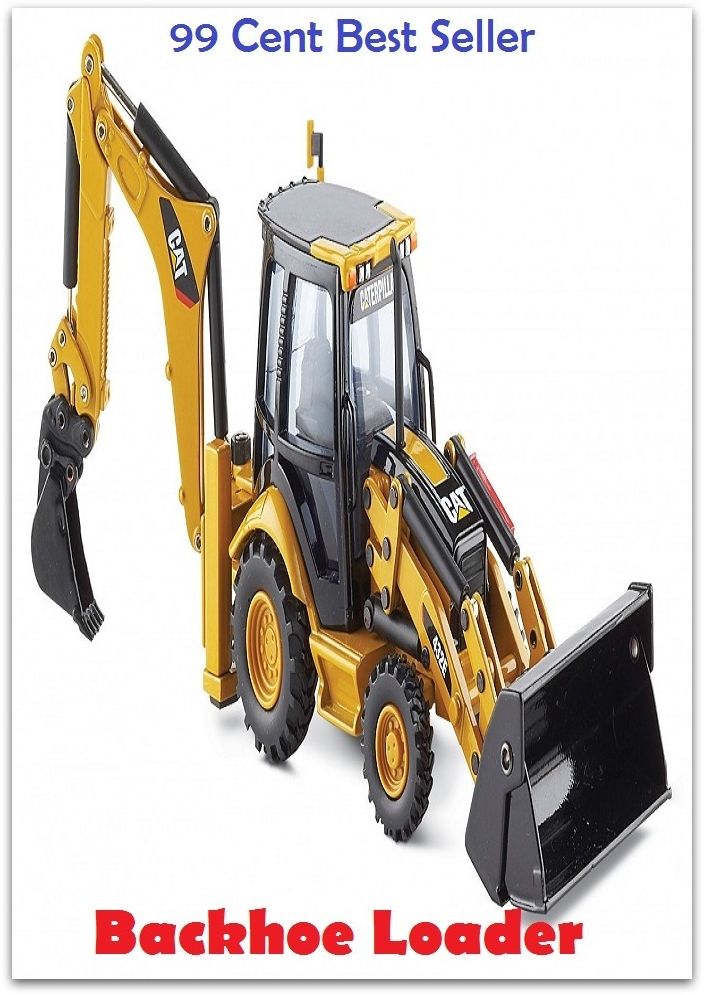 99 Cent best seller Backhoe Loader (backhandedness, backhander, backhaul, backheel, backhoe, backhouse, backhuy'sen, ludolph, backing, backing band, backjoint)