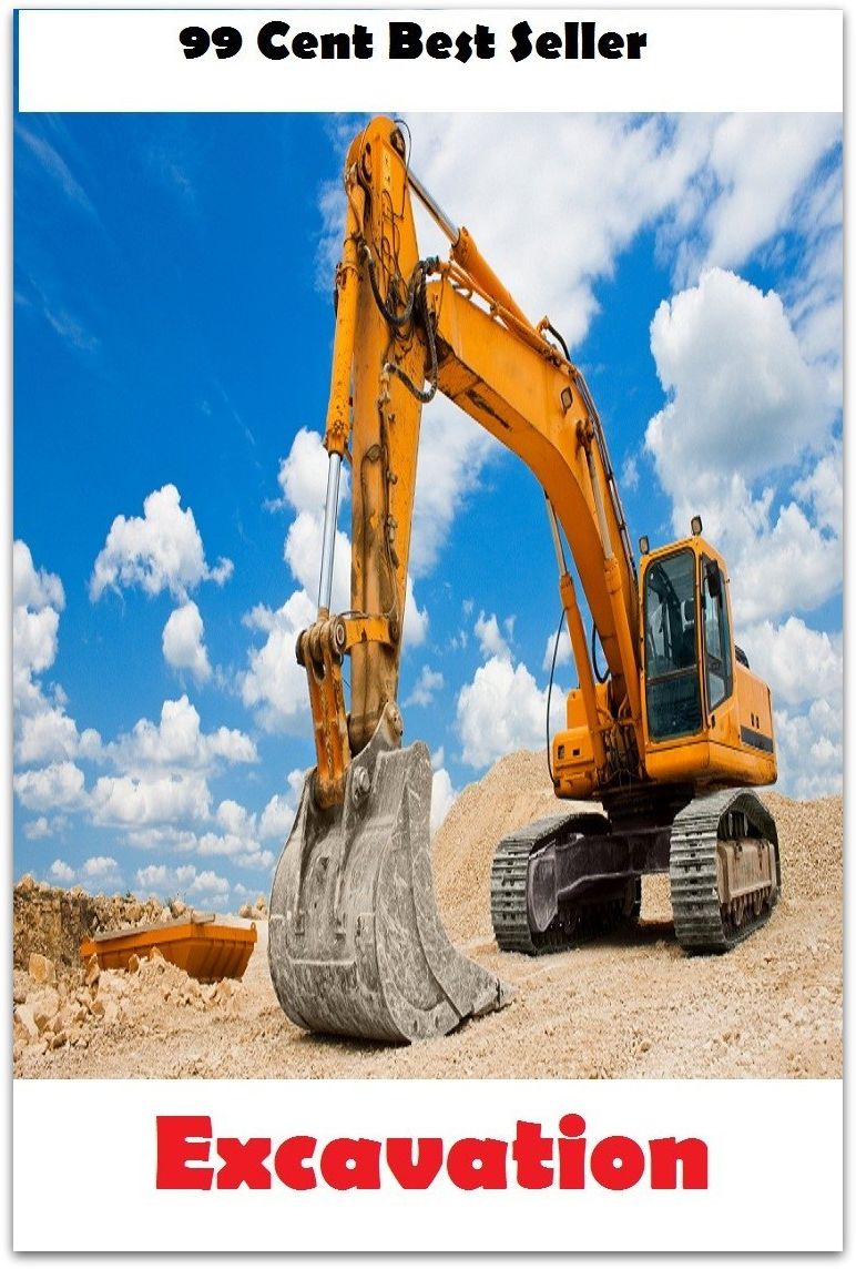 99 Cent best seller Excavation (barb, dig, excavation, jab, slam, shot, shaft, archaeological site, digging, jibe, gibe)