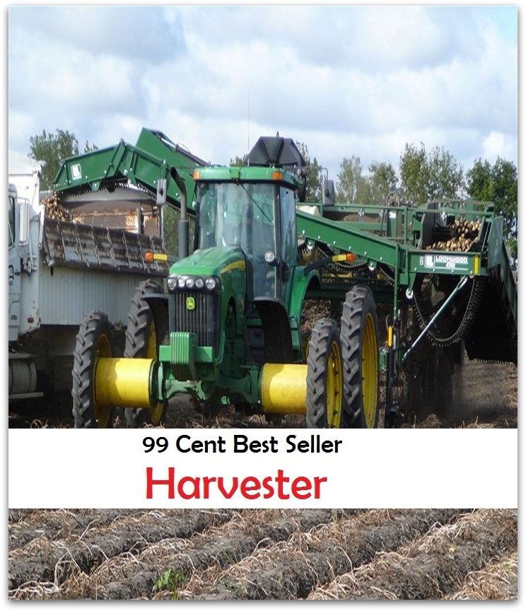 99 Cent best seller Harvester (harvester, reaper)