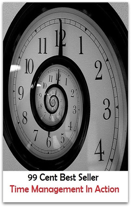99 Cent Best Seller Time Management In Action ( managing, organization, running, supervision, administration, management, direction, admin, command, control, care )
