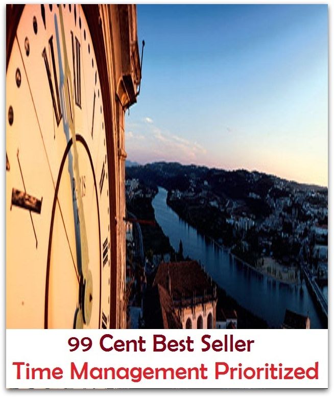 99 Cent Best Seller Time Management Prioritized ( managing, organization, running, supervision, administration, management, direction, admin, command, control, care )