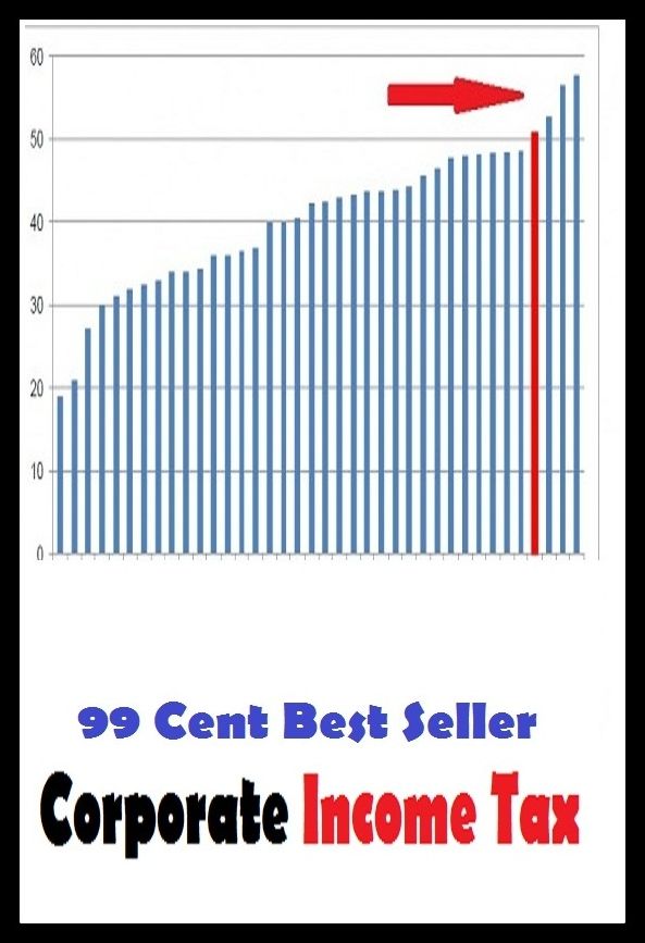 99 Cent Best Seller Corporate Income Tax ( tax income, revenue, taxation, tax revenue, tax, revenue enhancement, measure, assess, value, task, appraise, evaluate, valuate )