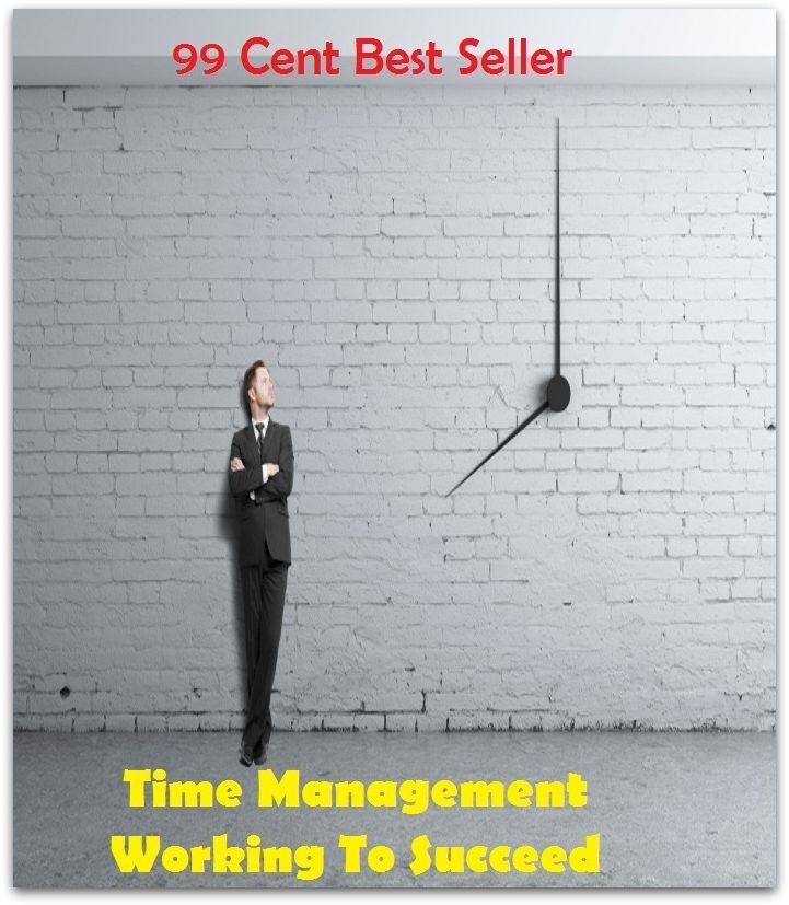 99 Cent Best Seller Time Management Working To Succeed ( managing, organization, running, supervision, administration, management, direction, admin, command, control, care )