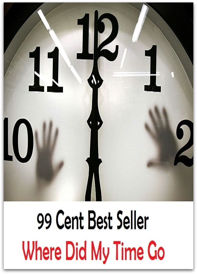 99 Cent Best Seller Where Did My Time Go ( managing, organization, running, supervision, administration, management, direction, admin, command, control, care )