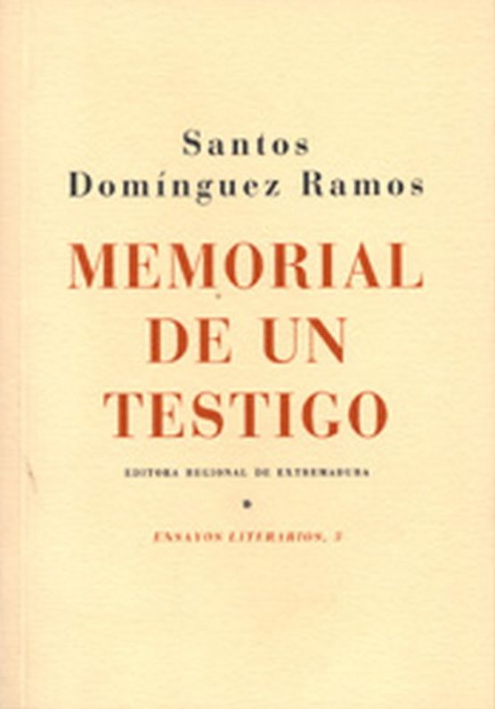 Memorial de un testigo