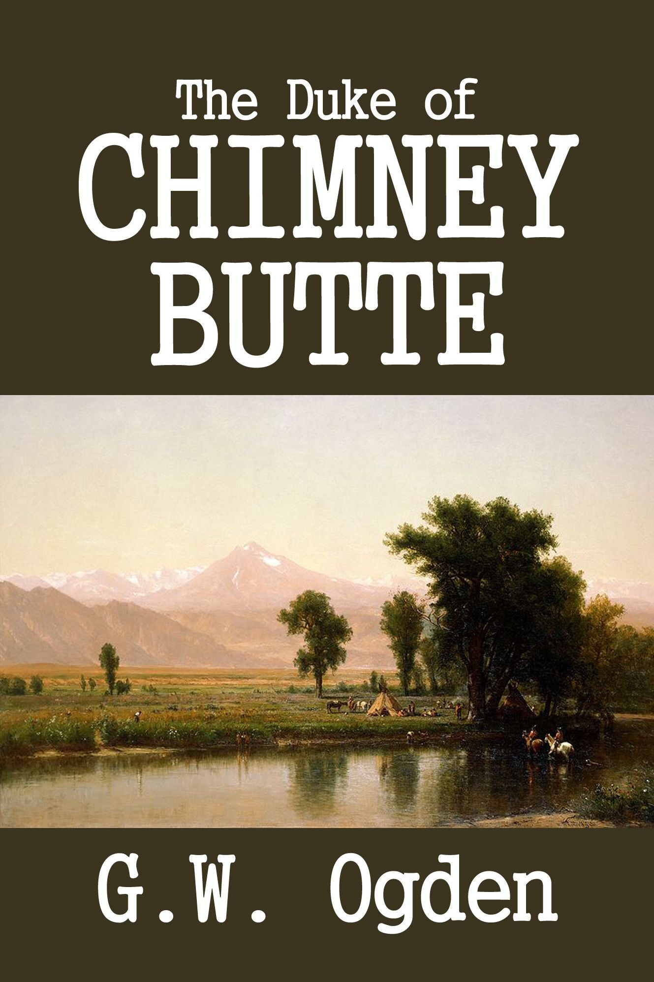 The Duke of Chimney Butte