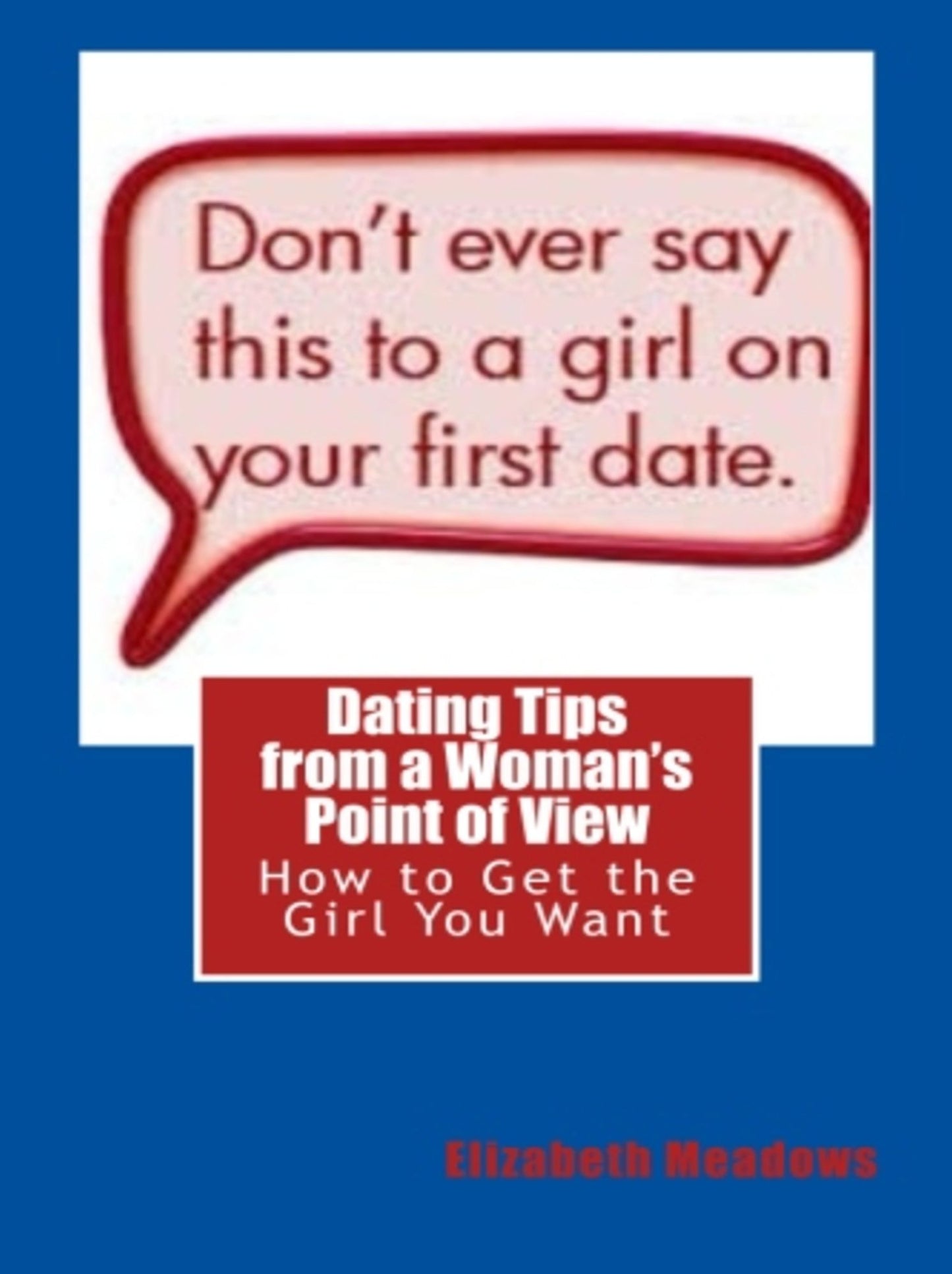 Dating Tips from a Woman's Point of View
