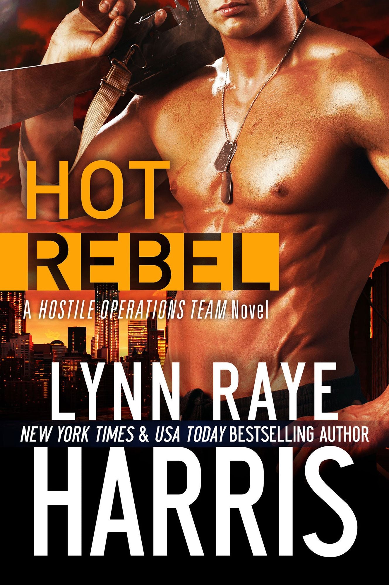 HOT Rebel (A Hostile Operations Team Novel)(#6)