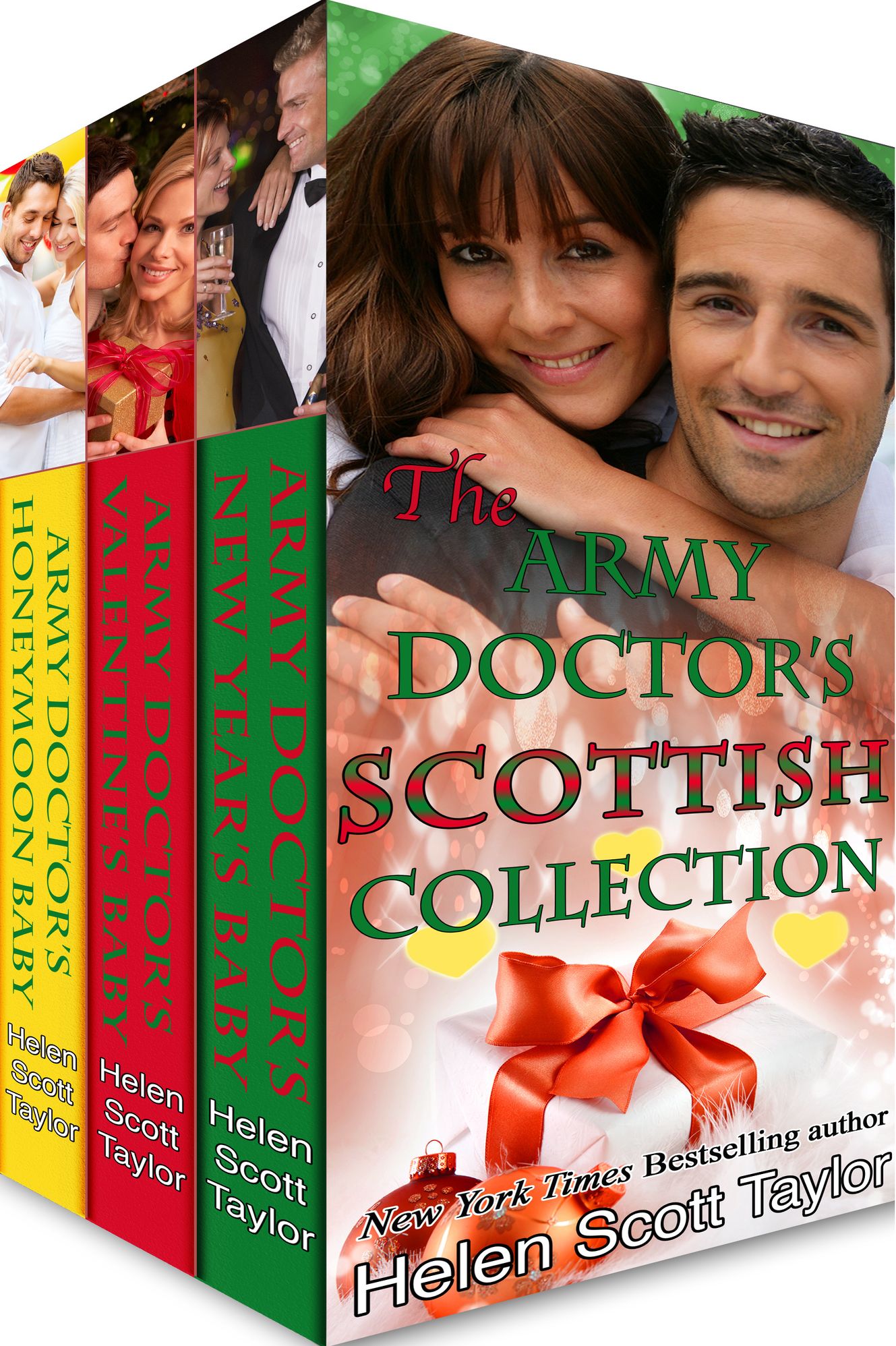 The Army Doctor's Scottish Collection: Three Christmas Romances
