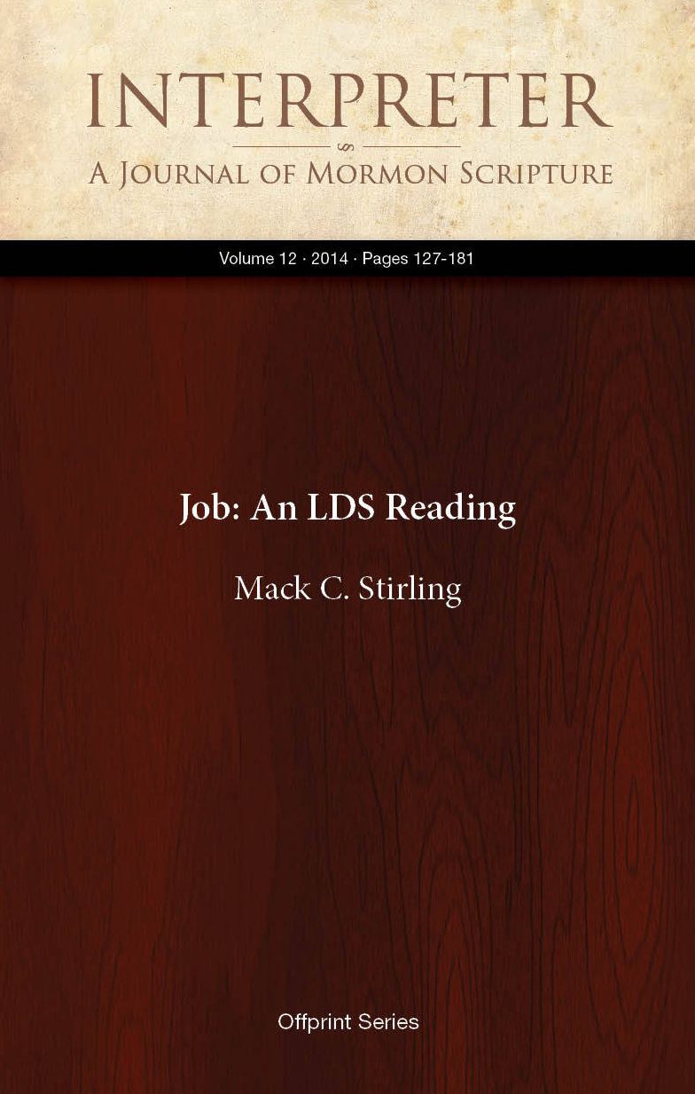 Job: An LDS Reading
